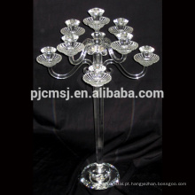 Candelabro de cristal clássico para casa e casamento favores SH-040